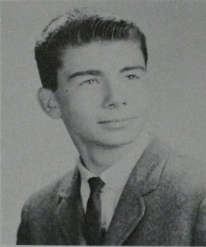 Edward Gambon 1962 yearbook photo